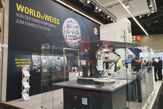 WORLD of WEISS in SPS show