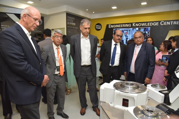 A WEISS Índia inaugura nova localização em Pune