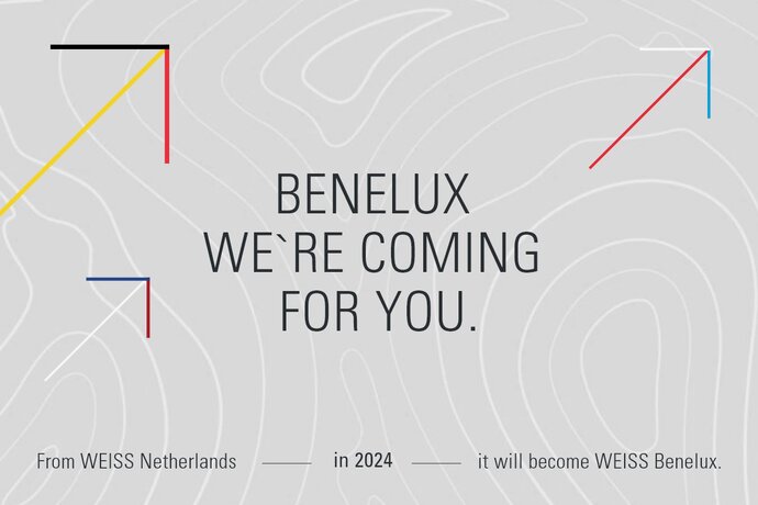 WEISS Nederland becomes WEISS Benelux
