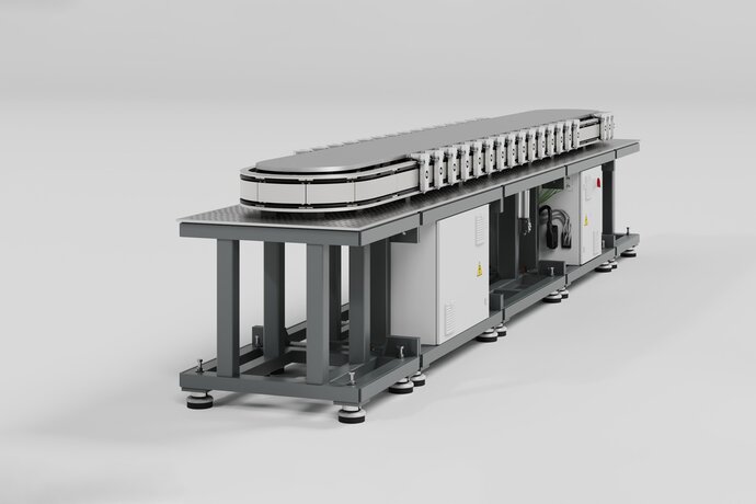 LS One linear transfer system: directly driven and ready for assembly